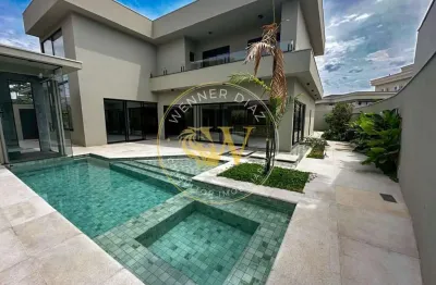 Casa para venda em quinta do golfe jardins de 563.00m² com 4 quartos, 4 suites e 3 garagens