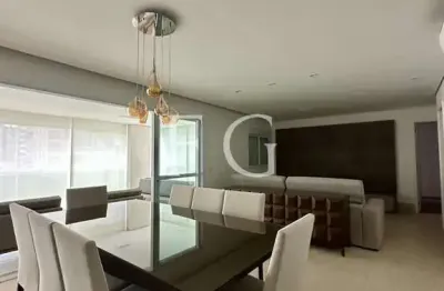 Apartamento para venda em vila nova conceição de 156.00m² com 3 quartos, 3 suites e 3 garagens