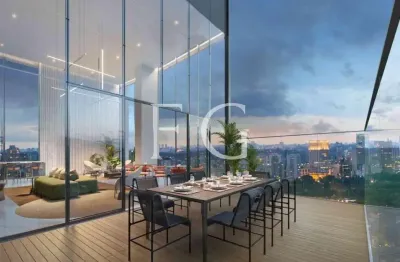 Apartamento para venda em itaim bibi de 142.00m² com 3 quartos, 3 suites e 2 garagens