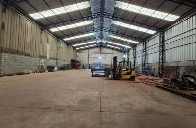 Galpão / depósito / armazém para alugar em jardim bela vista de 750.00m² com 10 garagens