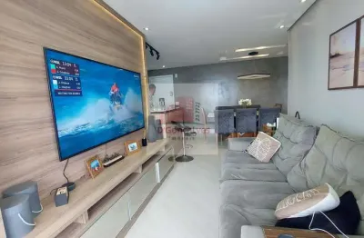 Apartamento para venda em centro de 86.00m² com 3 quartos, 1 suite e 2 garagens