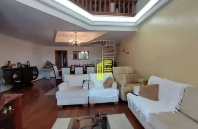 Cobertura para venda em vila imperial de 280.00m² com 5 quartos e 2 garagens