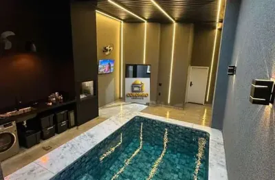 Casa para venda em condomínio residencial parque da liberdade v de 115.00m² com 3 quartos e 1 suite