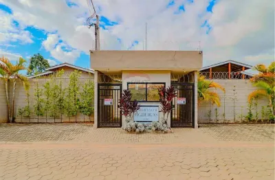 Casa para venda em jardim colonial de 51.00m² com 2 quartos, 1 suite e 2 garagens