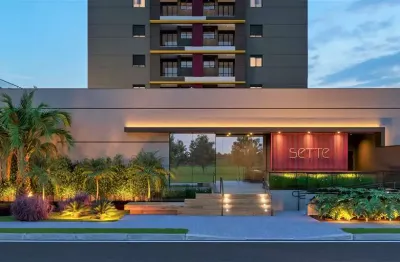 Apartamento para venda em condomínio guaporé de 44.00m² com 1 quarto, 1 suite e 1 garagem