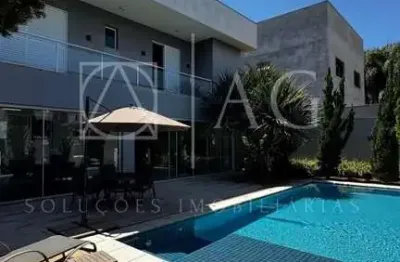 Casa de condomínio para venda em jardim botânico de 520.00m² com 5 quartos, 4 suites e 6 garagens