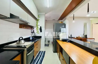 Apartamento para venda em vila imperial de 90.00m² com 3 quartos, 1 suite e 2 garagens
