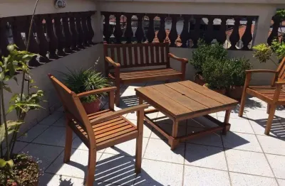 Apartamento para venda em jardim popular de 98.00m² com 3 quartos, 1 suite e 1 garagem