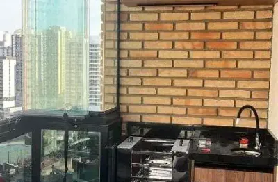 Apartamento para venda em vila regente feijó de 125.00m² com 3 quartos, 3 suites e 2 garagens