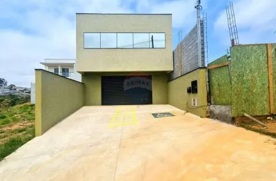 Galpão / depósito / armazém para venda em condomínio villa verde bragança de 189.07m² com 3 garagens