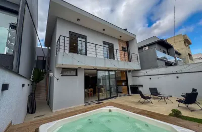 Casa de condomínio para venda em parque ibiti reserva de 194.00m² com 3 quartos e 2 garagens