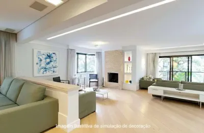 Apartamento para venda em itaim bibi de 246.00m² com 4 quartos e 3 garagens