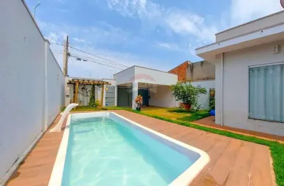 Casa para venda em jardim santa olívia ii de 139.00m² com 3 quartos, 1 suite e 2 garagens