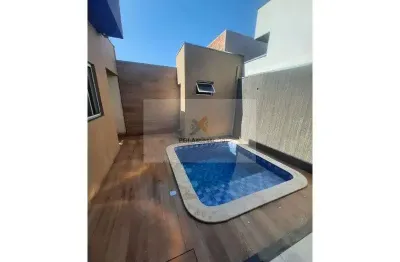 Casa para venda em residencial mais parque mirassol de 120.00m² com 2 quartos, 1 suite e 2 garagens