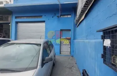 Casa com 2 quartos para alugar na Rua Doutor Fausto Ribeiro de Carvalho, 42, Rudge Ramos, São Bernardo do Campo