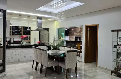 Sobrado para venda em vila cidade jardim de 241.00m² com 3 quartos, 3 suites e 3 garagens