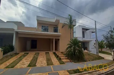 Casa para alugar em parque tecnológico damha i são carlos de 353.00m² com 3 quartos, 3 suites e 3 garagens