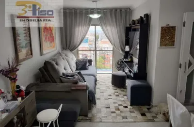 Apartamento para venda em vila esperança de 78.00m² com 3 quartos, 1 suite e 1 garagem