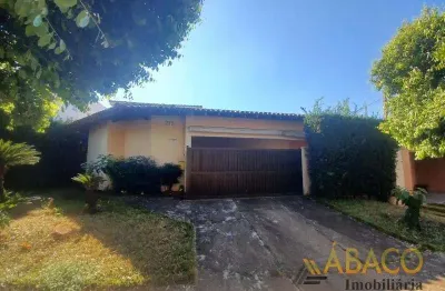 Casa para venda em parque faber castell i de 370.00m² com 4 quartos, 4 suites e 5 garagens