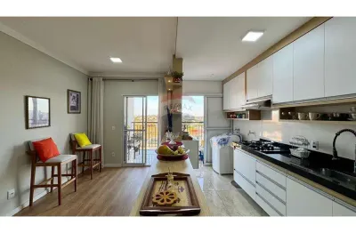 Apartamento para venda em parque gabriel de 63.27m² com 2 quartos, 1 suite e 1 garagem