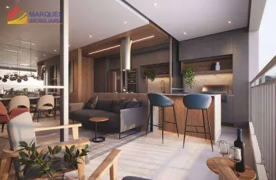 Apartamento para venda em centro de 87.00m² com 3 quartos, 1 suite e 2 garagens