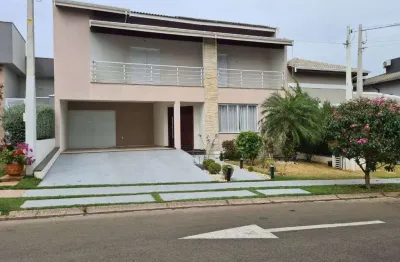 Sobrado para venda em residencial beira da mata de 359.00m² com 4 quartos, 4 suites e 6 garagens