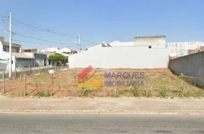 Terreno à venda na Avenida Engenheiro Fábio Roberto Barnabé, Jardim Bom Princípio, Indaiatuba