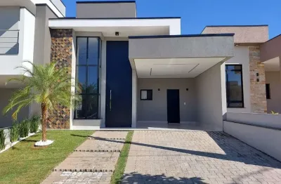 Casa de condomínio para venda em residencial jardim dos lírios de 140.00m² com 3 quartos, 3 suites e 2 garagens