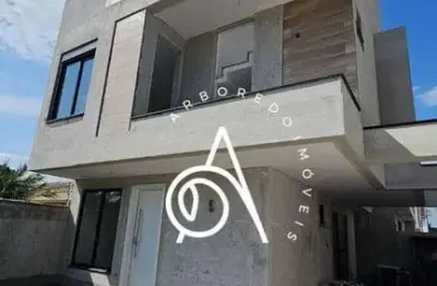 Sobrado para venda em boqueirão de 130.00m² com 4 quartos, 3 suites e 3 garagens