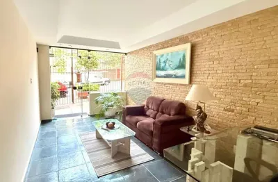 Apartamento para venda em grajaú de 121.00m² com 3 quartos, 1 suite e 2 garagens