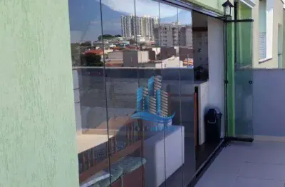 Cobertura para venda em santa maria de 131.00m² com 2 quartos, 1 suite e 2 garagens