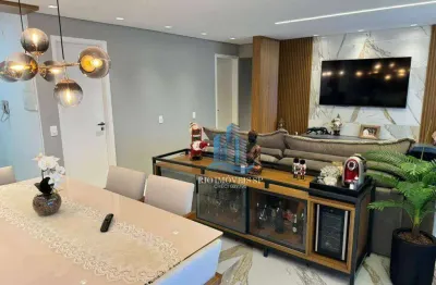 Apartamento para venda em centro de 114.00m² com 3 quartos, 3 suites e 2 garagens