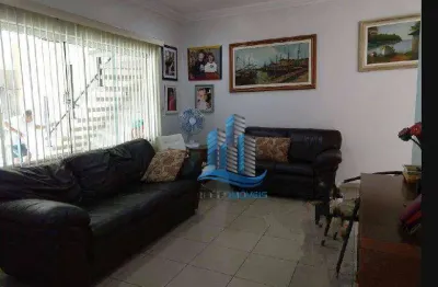 Sobrado para venda em mauá de 266.00m² com 3 quartos, 1 suite e 2 garagens