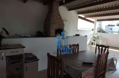 Sobrado para venda em mauá de 251.00m² com 2 quartos, 1 suite e 4 garagens