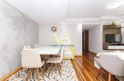 Apartamento para venda em fazendinha de 98.00m² com 3 quartos, 1 suite e 2 garagens
