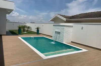 Casa de condomínio para venda em condomínio santa clara de 264.00m² com 4 quartos, 4 suites e 4 garagens