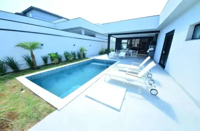 Casa de condomínio para venda em condomínio maison du parc de 260.00m² com 4 quartos, 4 suites e 4 garagens