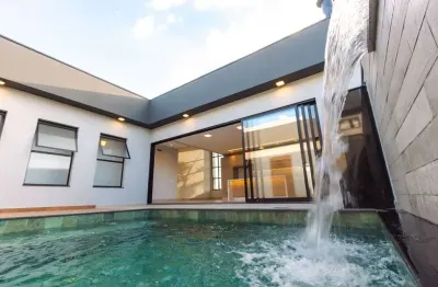 Casa de condomínio para venda em condomínio maria cândida de 200.00m² com 3 quartos, 3 suites e 4 garagens