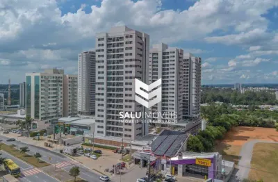 Apartamento para venda em além ponte de 97.00m² com 3 quartos, 1 suite e 2 garagens