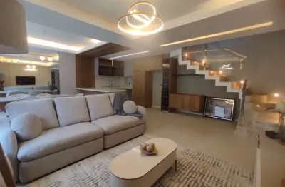 Casa de condomínio para venda em santa felicidade de 178.00m² com 3 quartos, 1 suite e 2 garagens