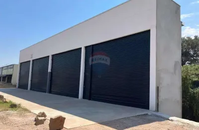 Galpão / depósito / armazém para alugar em jardim são vicente de 564.00m² com 15 garagens