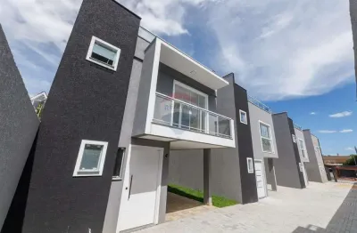 Sobrado para venda em santa felicidade de 118.00m² com 3 quartos, 1 suite e 2 garagens