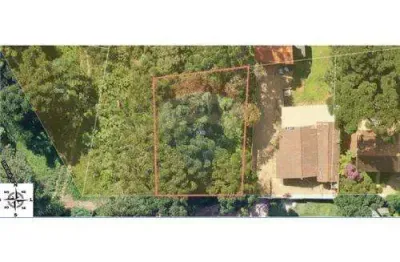 Terreno à venda na Rua Presidente Eurico Gaspar Dutra, 248, Canguiri, Colombo