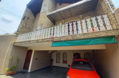 Sobrado para venda em vila m genoveva de 160.00m² com 2 quartos, 1 suite e 3 garagens