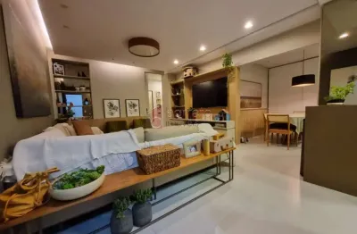 Apartamento para venda em jardim ana maria de 83.00m² com 3 quartos, 1 suite e 2 garagens