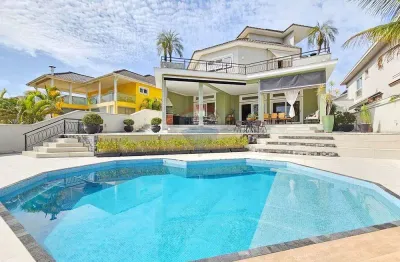 Casa de condomínio para venda em tamboré de 716.00m² com 4 quartos e 2 suites