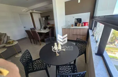 Apartamento para alugar em além ponte de 68.00m² com 2 quartos, 1 suite e 1 garagem