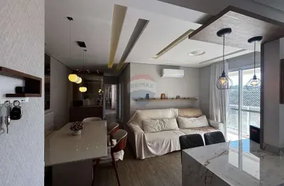 Apartamento para venda em jardim do lago de 80.87m² com 3 quartos, 1 suite e 2 garagens