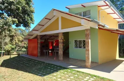 Chácara para venda em campos elíseos de 120.00m² com 3 quartos, 1 suite e 4 garagens