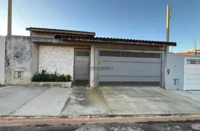 Casa para venda em residencial paratodos de 120.00m² com 2 quartos, 1 suite e 2 garagens